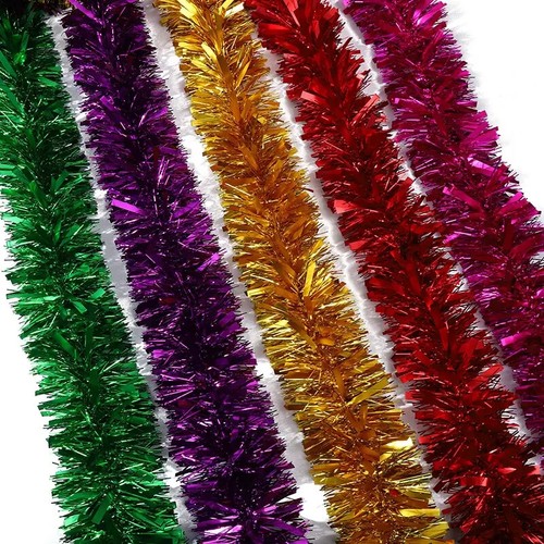 5ft tinsel chunky - (6,5ft,