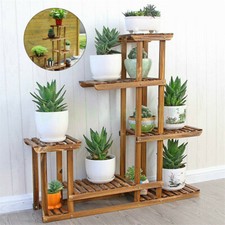 Upgrade Wooden Flower Pot
