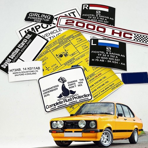 Ford escort mk1 - escort,