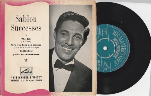 Jean sablon - jean, sablon,sablon