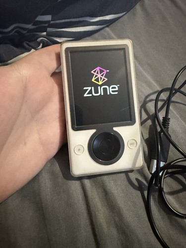 Microsoft zune mp3 player rare - mp3,