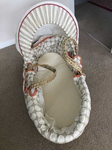 Mamas papas moses basket - mamas, &