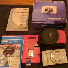Canon PowerShot SX600 HS