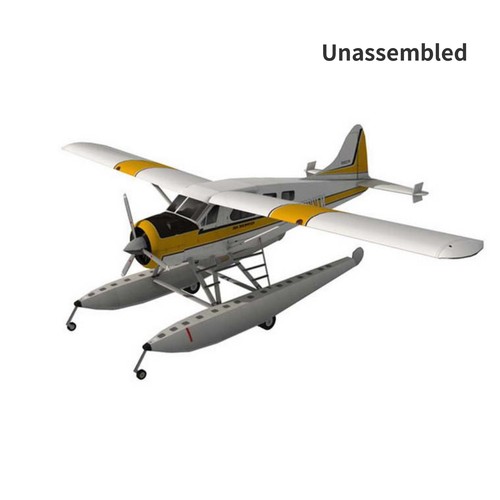 Paper dhc beaver float - 1:32,