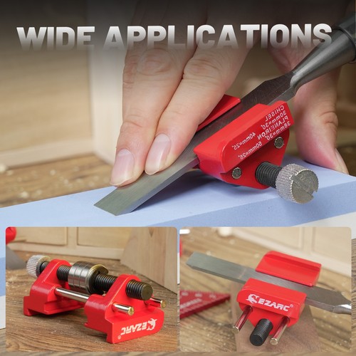 Honing guide jig - honing, chisel