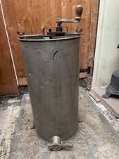 VINTAGE MECHANICAL HONEY SEPARATOR.