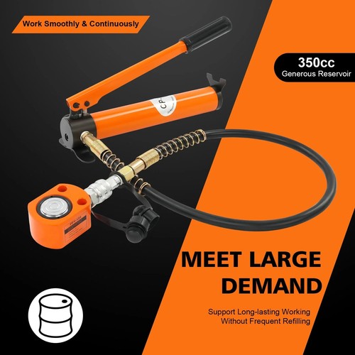 10t low profile - hydraulic, jack
