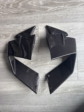 BMW M1000RR, S1000RR Carbon Fibre Wings, Winglet 2020-22 K67, Carbon Signal 1