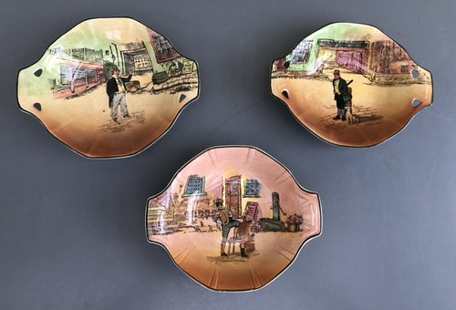 Trio royal doulton dickens - doulton,