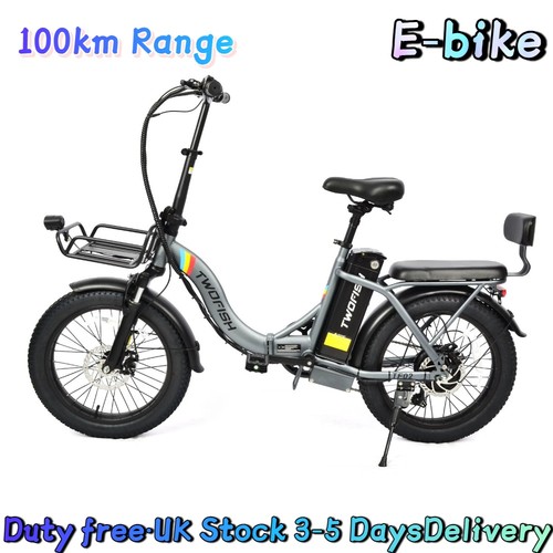 Fat tyre bike - tyre, twofish