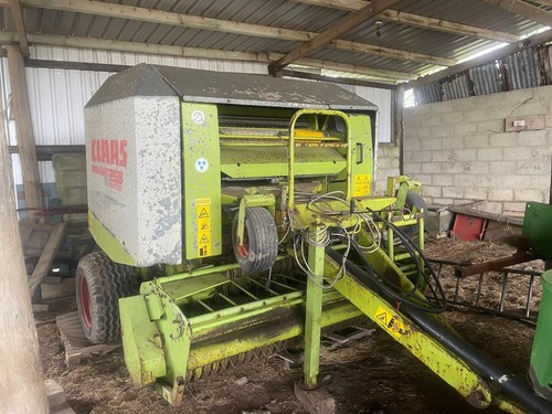 Claas 250 round baler with - 250,
