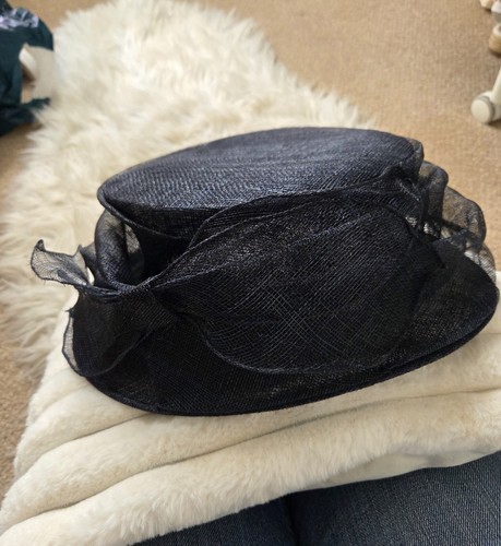 Black ladies hat weddings - ,