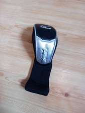 Mizuno fli-hi black/silver/white #6 hybrid/rescue head cover replacement 