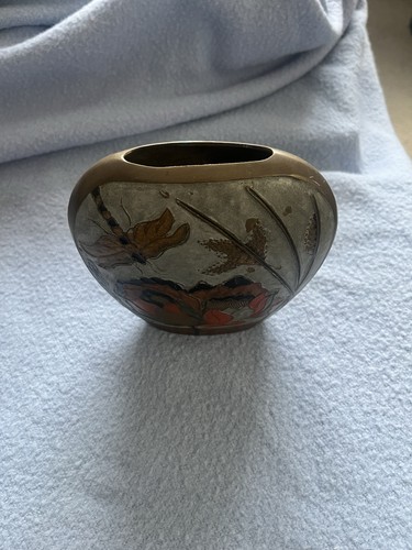 Vintage brass colisonne - vintage, colisonne’