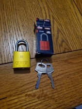 New Abus 53 Padlock with 2
