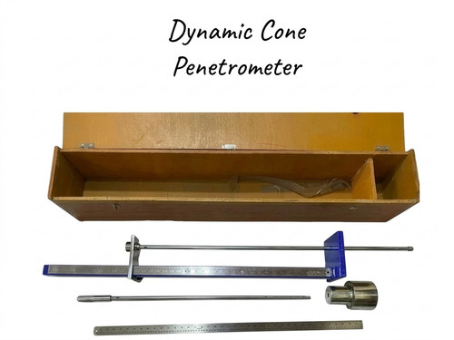 Dynamic cone penetrometer - dynamic, in
