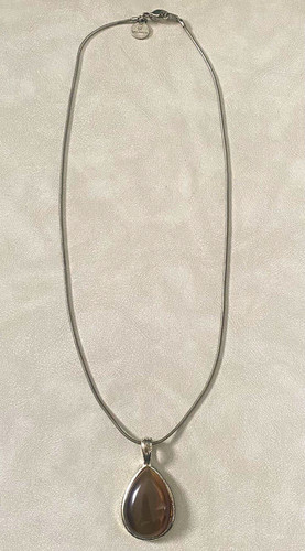 Silver tone snake - silver,