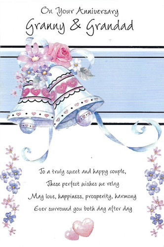 Your anniversary granny - on, &
