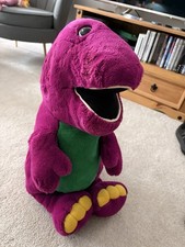 Barney the Dinosaur Vintage