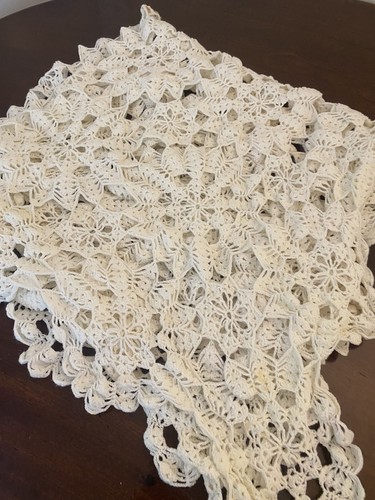 Vintage hand crochet - vintage,