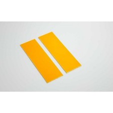 Knivegg Micarta Yellow Blade Liner Pair  Tools