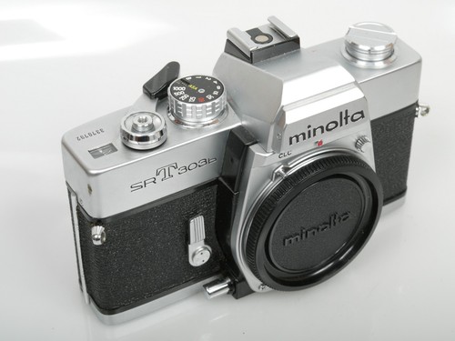 Minolta srt 303b - minolta, 35mm
