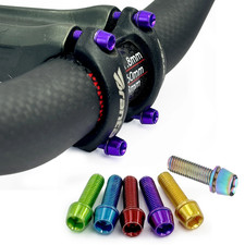 6PCS M5 Bike Stem Bolts