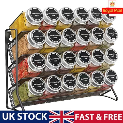 Tier wall mounted spice jar - mounted,