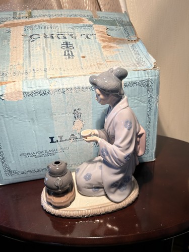 Lladro 5122 august moon - august,
