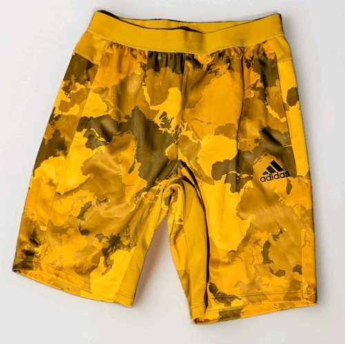 Adidas yellow gold - gold, men's