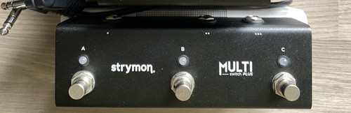 Strymon multiswitch plus - strymon,