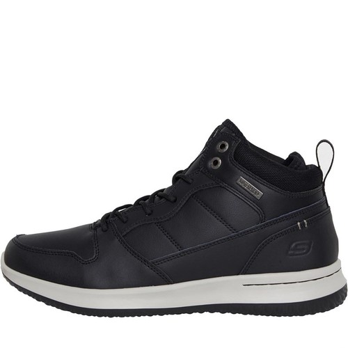 Skechers mens boots delson - boots,