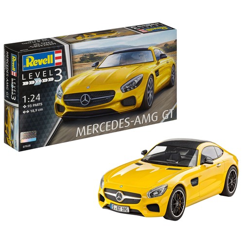 Revell mercedes amg - revell, mercedes-amg