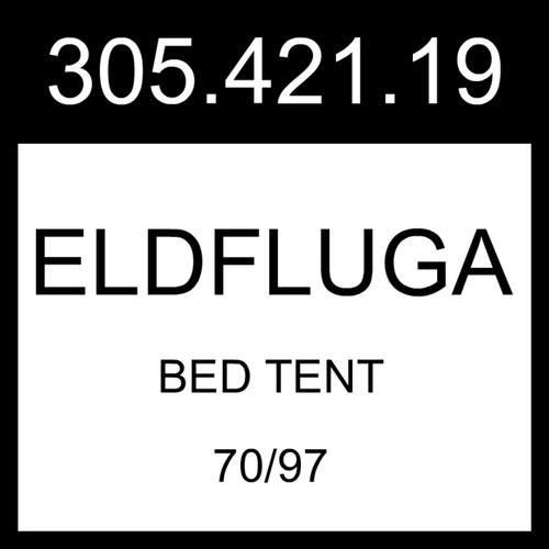 Ikea eldfluga bed tent - eldfluga,