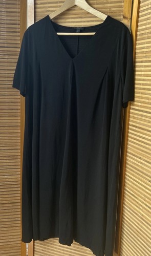 Cos dress black lightweight - cos,