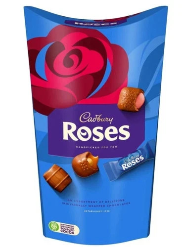 Cadbury roses chocolate box - roses,