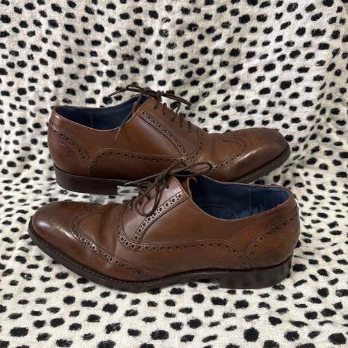 Barker england brown brogues - england,