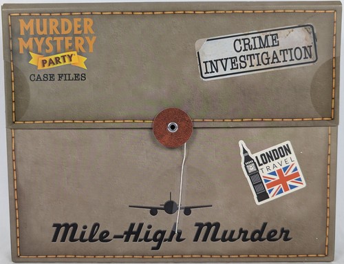 Murder mystery party case - mystery,