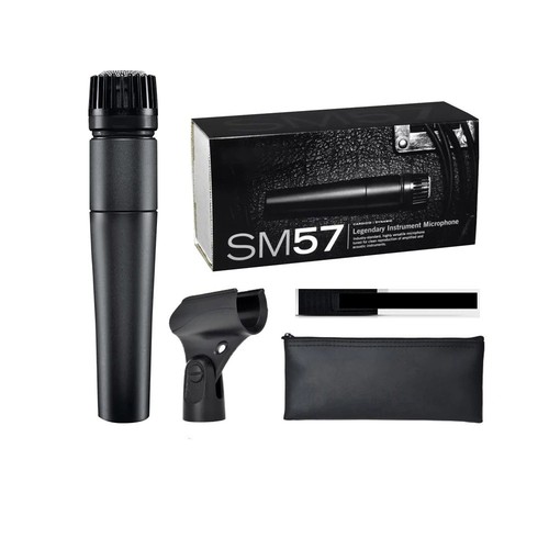 Microphone shure sm57 - microphone,