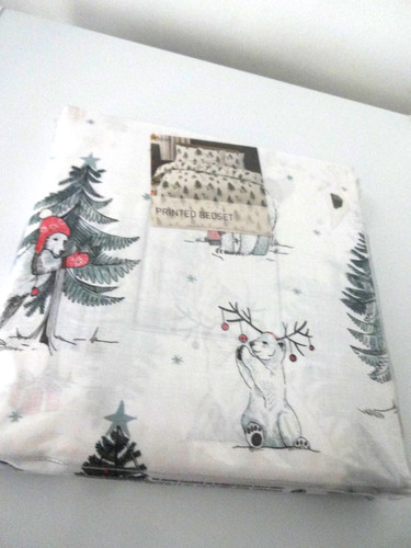 Next single duvet - set,