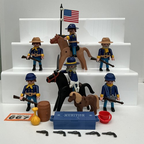 Playmobil western civil war - civil,