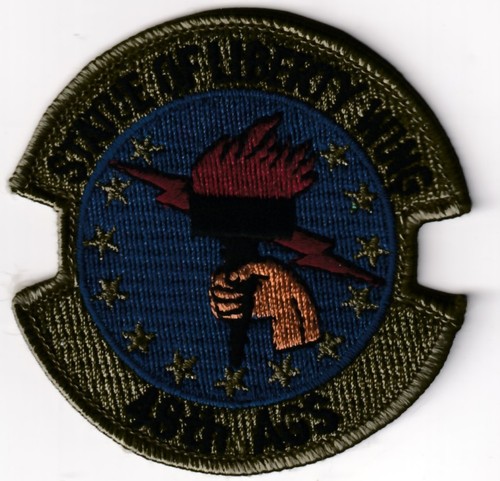 Usaf air force 48th ags - ags, raf