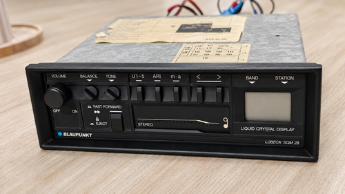 Radio frame for blaupunkt - radio,