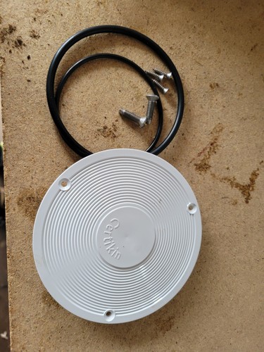 Certikin deck box lid white - certikin,