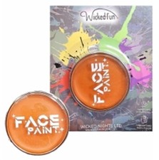 WORLD BOOK DAY ORANGE MAKE UP