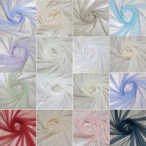 Stretch hexagon mesh tulle - mesh,
