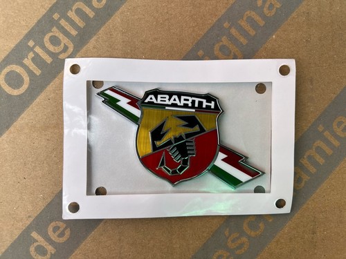 Original scorpio side emblem - original,