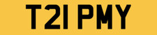 MY TRIP NUMBER PLATE CAMPER