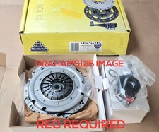CLUTCH KIT 3 PART 205mm FIT