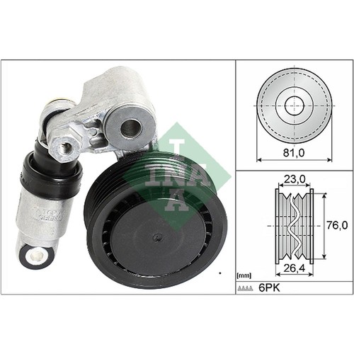 Ina 534 0011 tensioner - 0011,